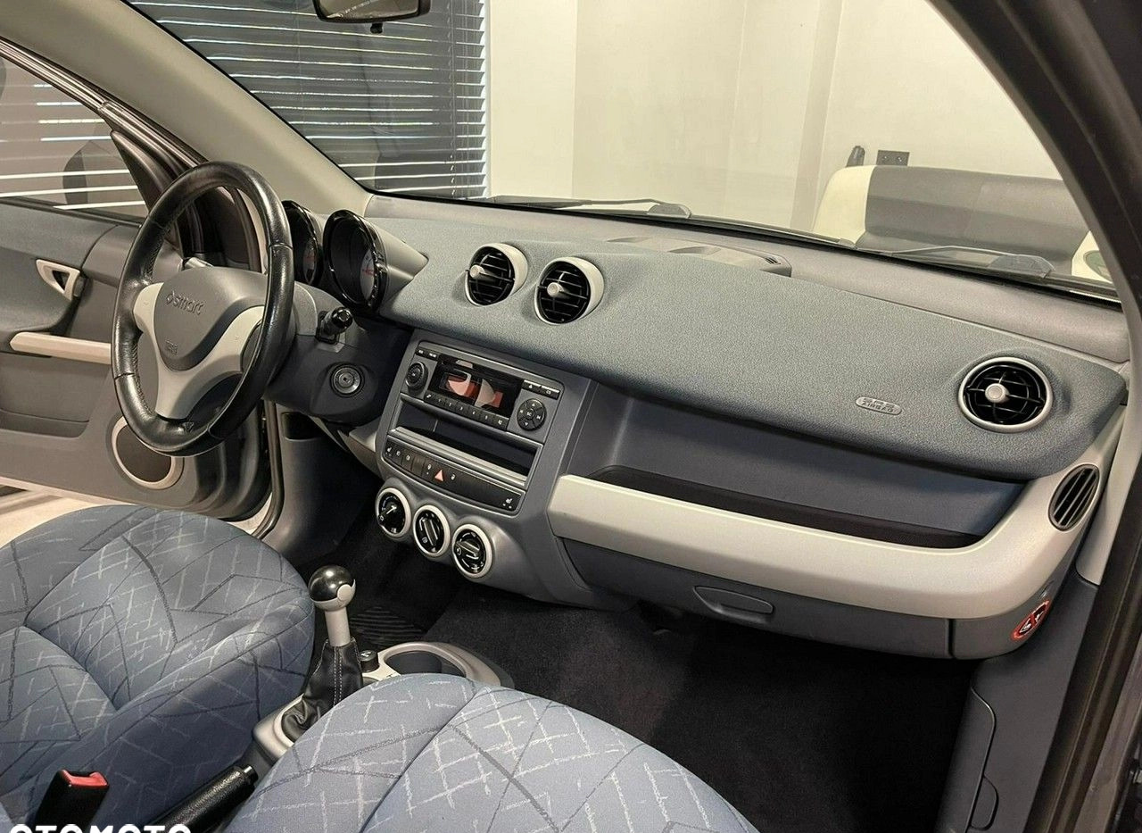 Smart Forfour cena 16500 przebieg: 80000, rok produkcji 2005 z Łęczna małe 497